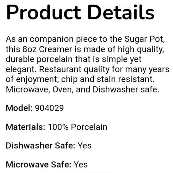 St. John Creamer Cup - Picture 3 of 4